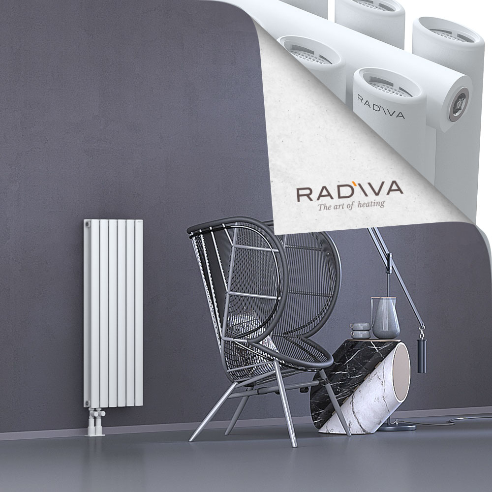 Tano Alüminyum Radyatör 1000x340 Beyaz - 4