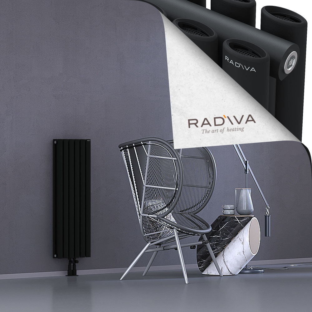 Tano Alüminyum Radyatör 1000x340 Siyah - 2