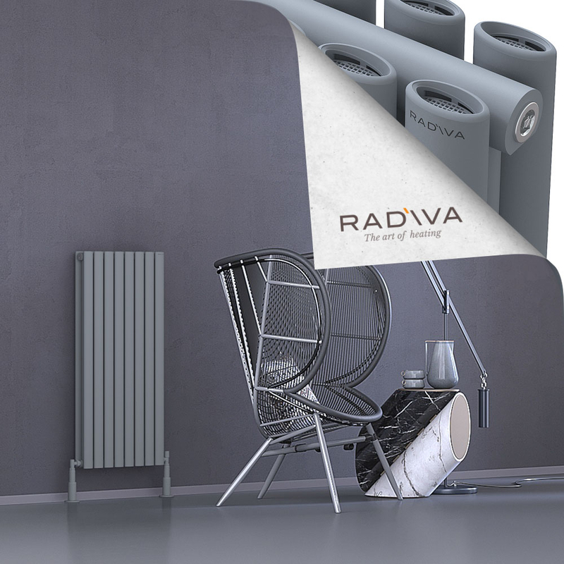 Tano Alüminyum Radyatör 1000x456 Gri 