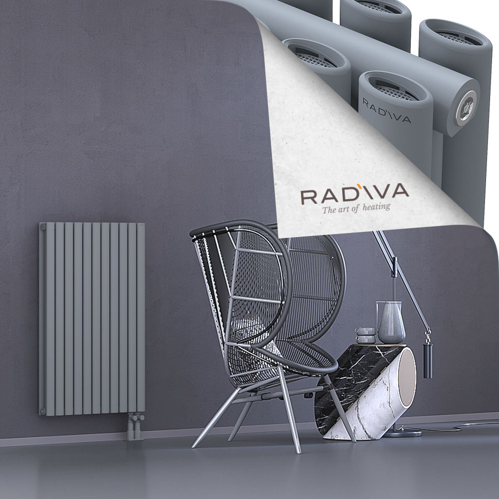 Tano Alüminyum Radyatör 1000x630 Gri - 3