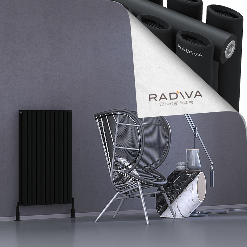 Tano Alüminyum Radyatör 1000x630 Siyah 
