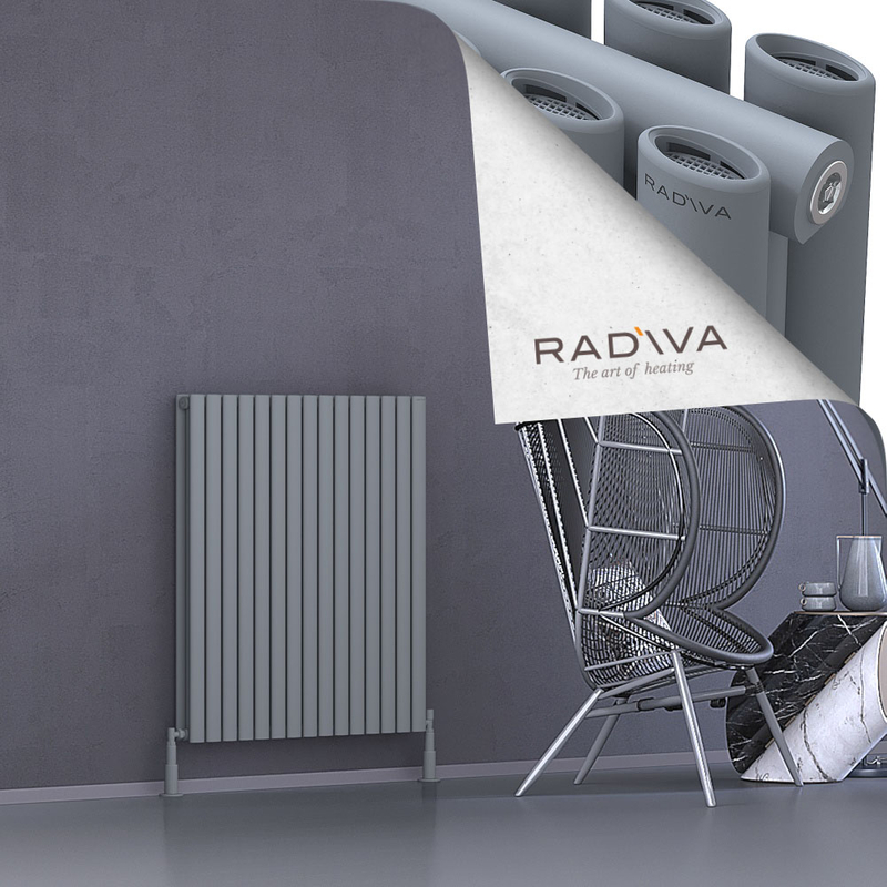 Tano Alüminyum Radyatör 1000x862 Gri 