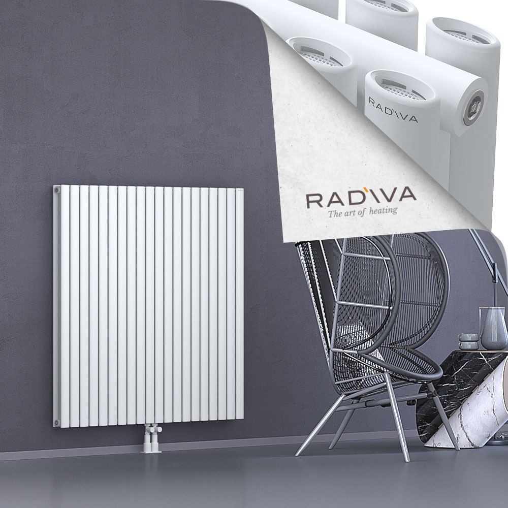 Tano Alüminyum Radyatör 1200x1152 Beyaz - 2