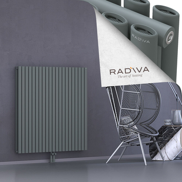 Tano Alüminyum Radyatör 1200x1210 Antrasit Alt Orta 50mm