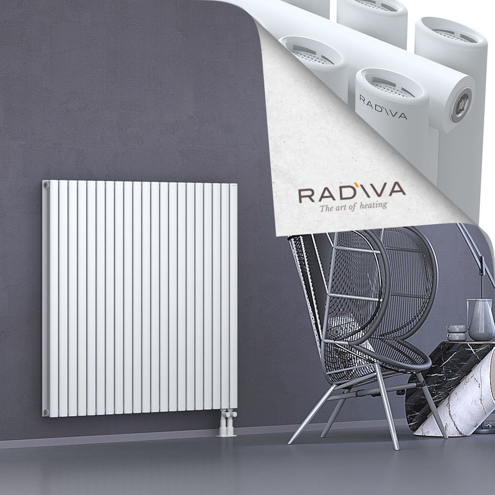 Tano Alüminyum Radyatör 1200x1210 Beyaz - 3
