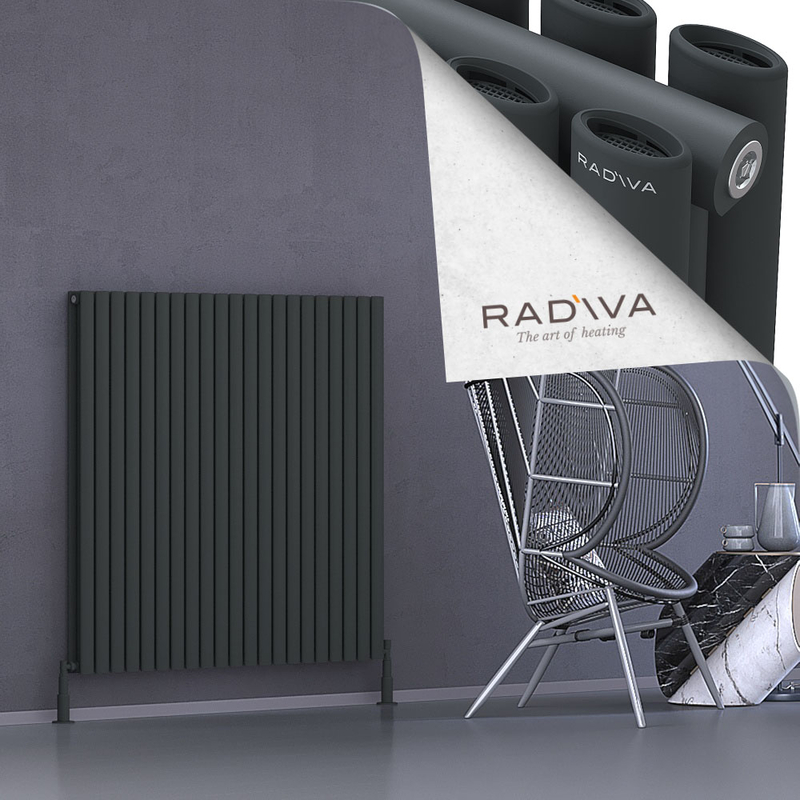 Tano Alüminyum Radyatör 1200x1210 Koyu Antrasit 