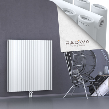 Tano Alüminyum Radyatör 1200x1268 Beyaz Alt Orta 50mm