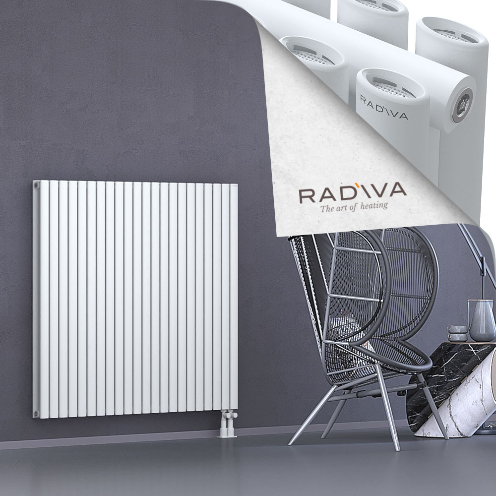 Tano Alüminyum Radyatör 1200x1268 Beyaz - 3