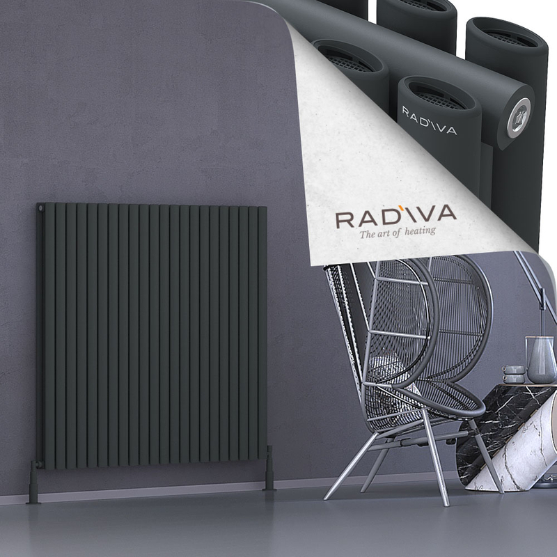 Tano Alüminyum Radyatör 1200x1268 Koyu Antrasit 