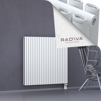 Tano Alüminyum Radyatör 1200x1384 Beyaz Alt Sağ 50mm