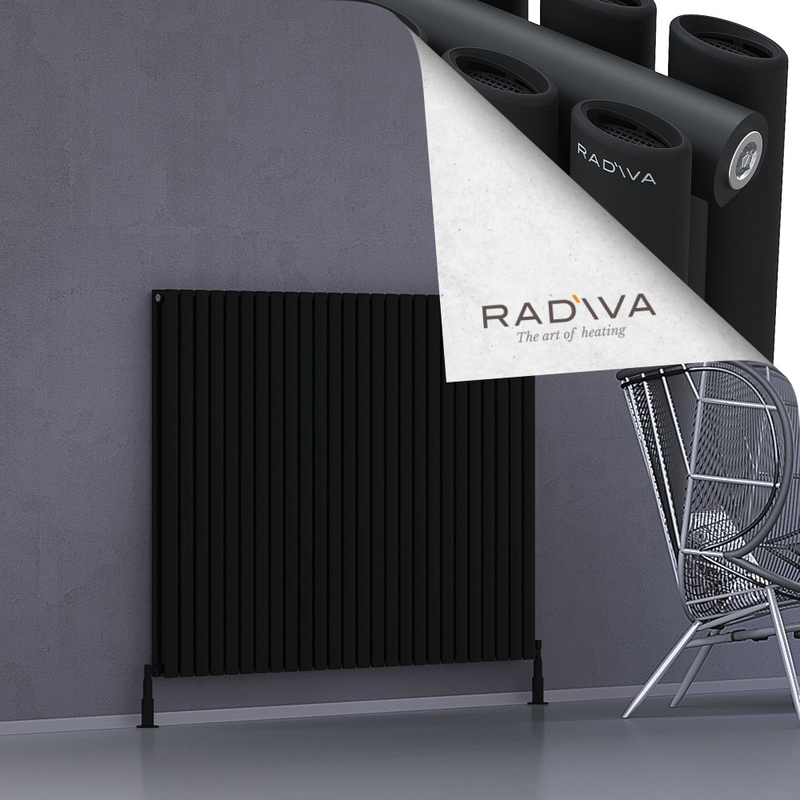 Tano Alüminyum Radyatör 1200x1500 Siyah 