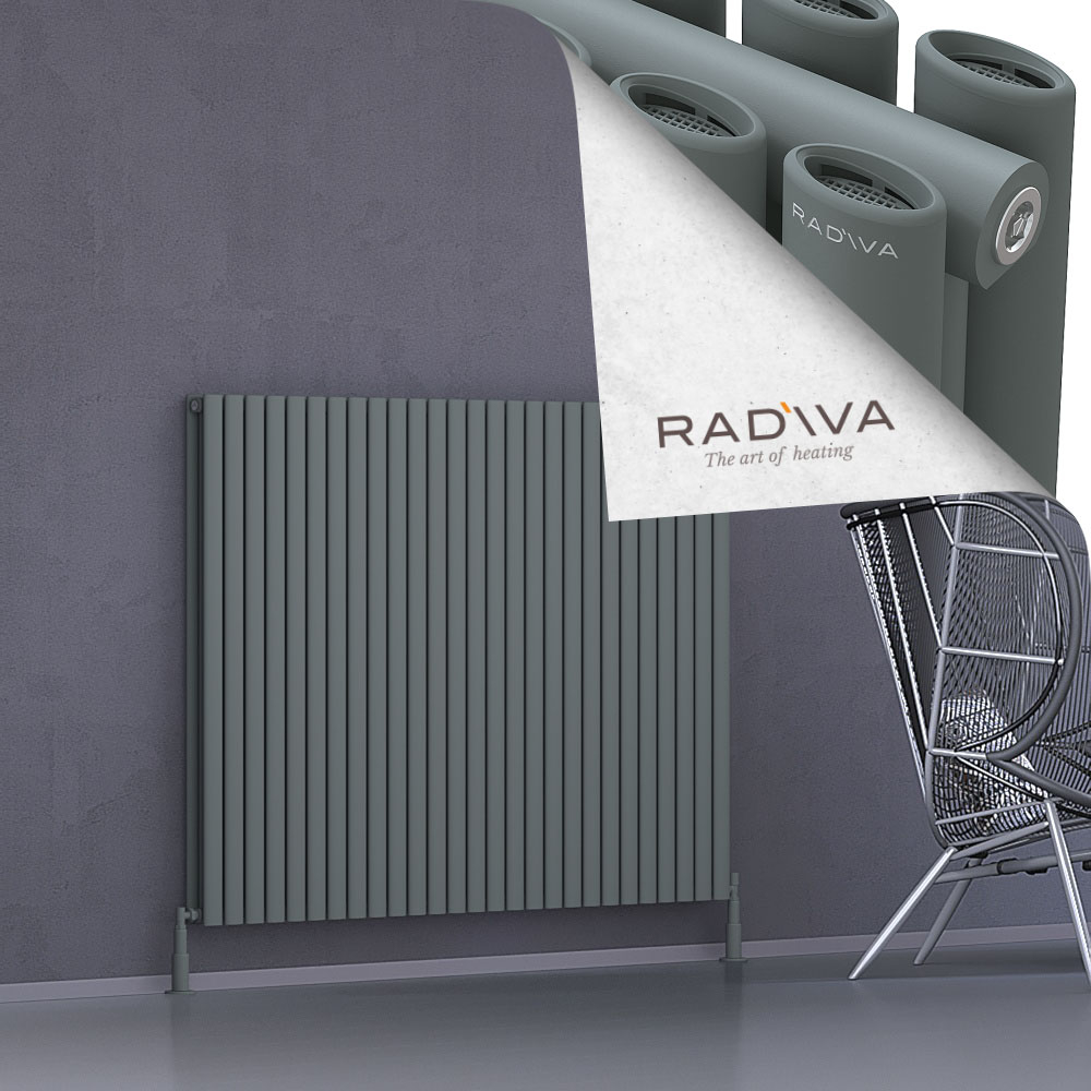 Tano Alüminyum Radyatör 1200x1558 Antrasit - 1