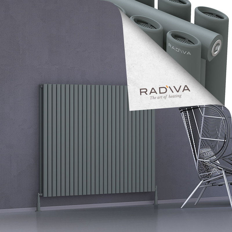 Tano Alüminyum Radyatör 1200x1558 Antrasit 