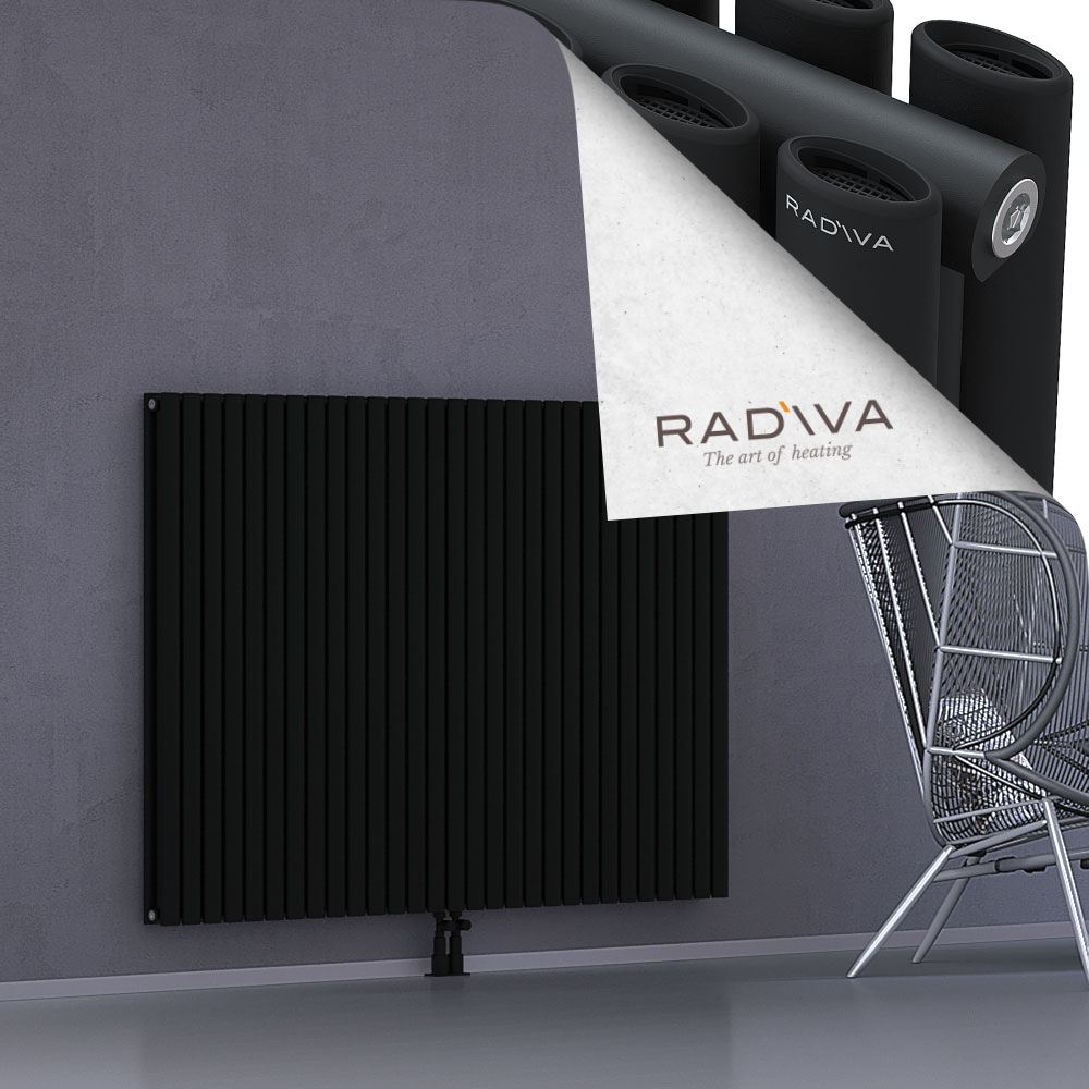 Tano Alüminyum Radyatör 1200x1674 Siyah - 2