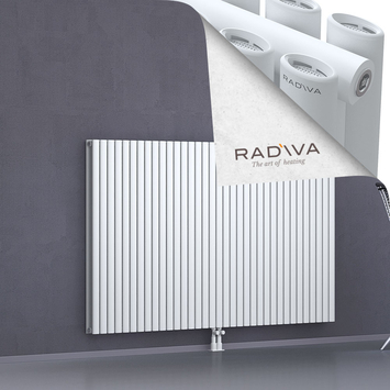 Tano Alüminyum Radyatör 1200x2022 Beyaz Alt Orta 50mm