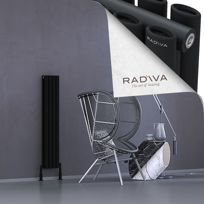 Tano Alüminyum Radyatör 1200x224 Siyah 