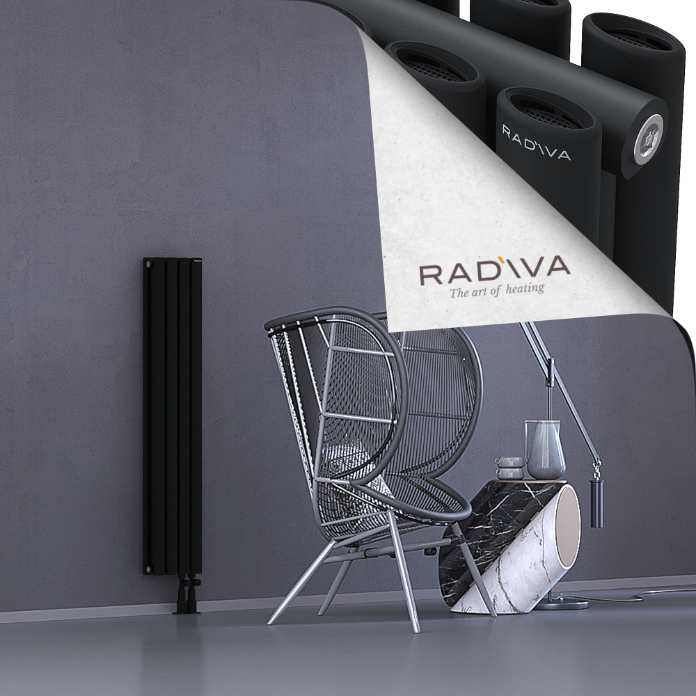 Tano Alüminyum Radyatör 1200x224 Siyah - 3