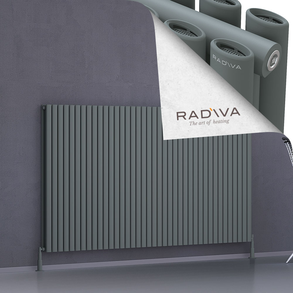 Tano Alüminyum Radyatör 1200x2254 Antrasit - 1