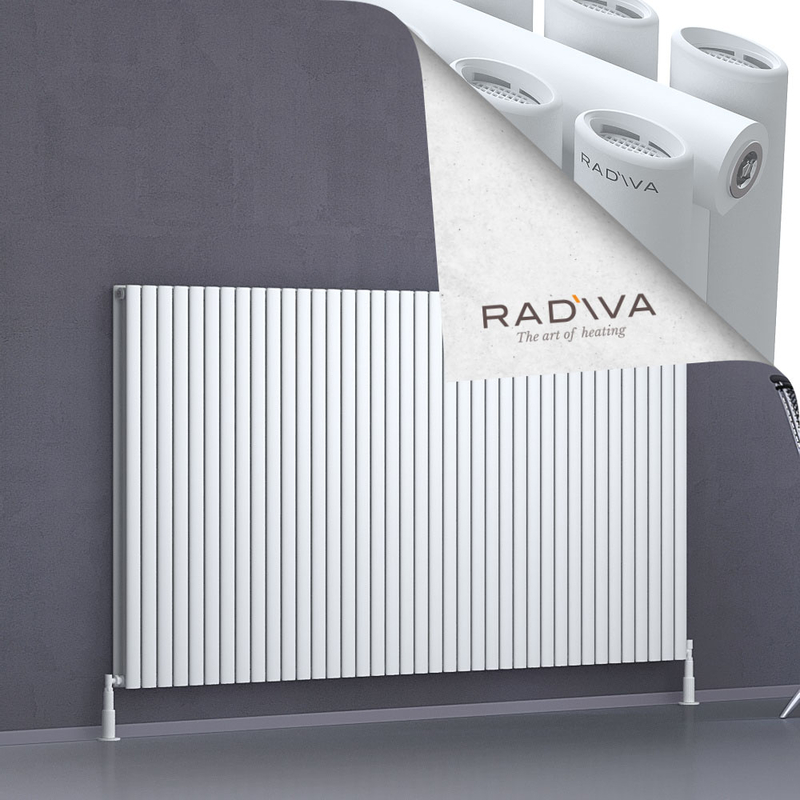 Tano Alüminyum Radyatör 1200x2254 Beyaz 
