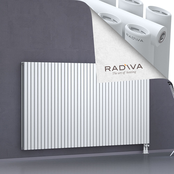 Tano Alüminyum Radyatör 1200x2312 Beyaz Alt Sağ 50mm