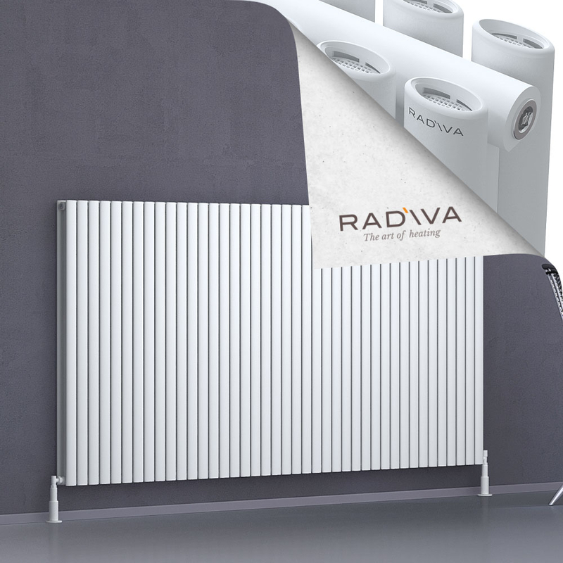 Tano Alüminyum Radyatör 1200x2370 Beyaz 