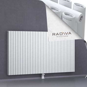 Tano Alüminyum Radyatör 1200x2428 Beyaz Alt Orta 50mm