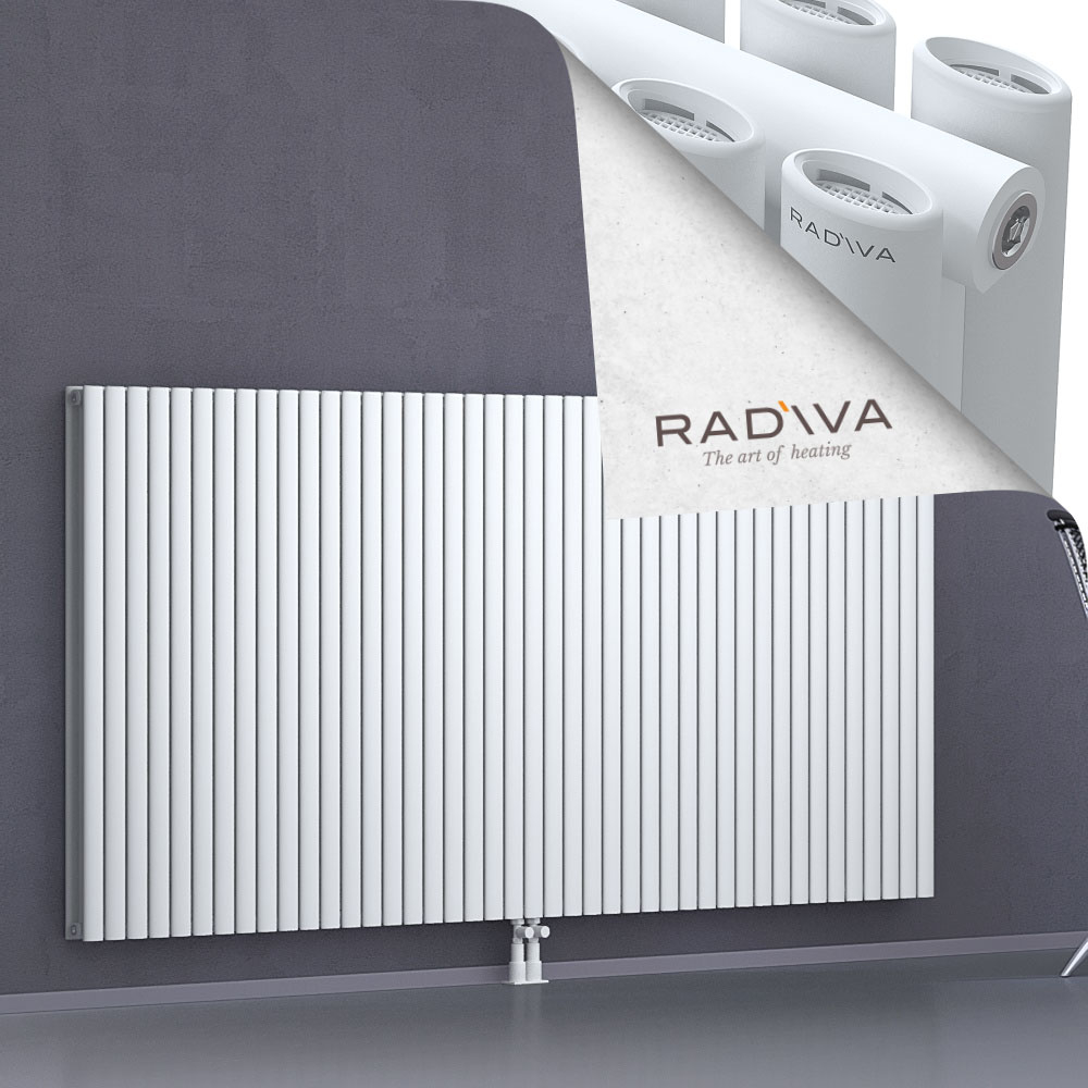 Tano Alüminyum Radyatör 1200x2486 Beyaz - 2