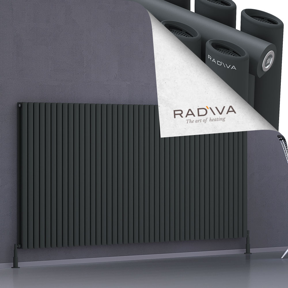 Tano Alüminyum Radyatör 1200x2486 Koyu Antrasit - 1