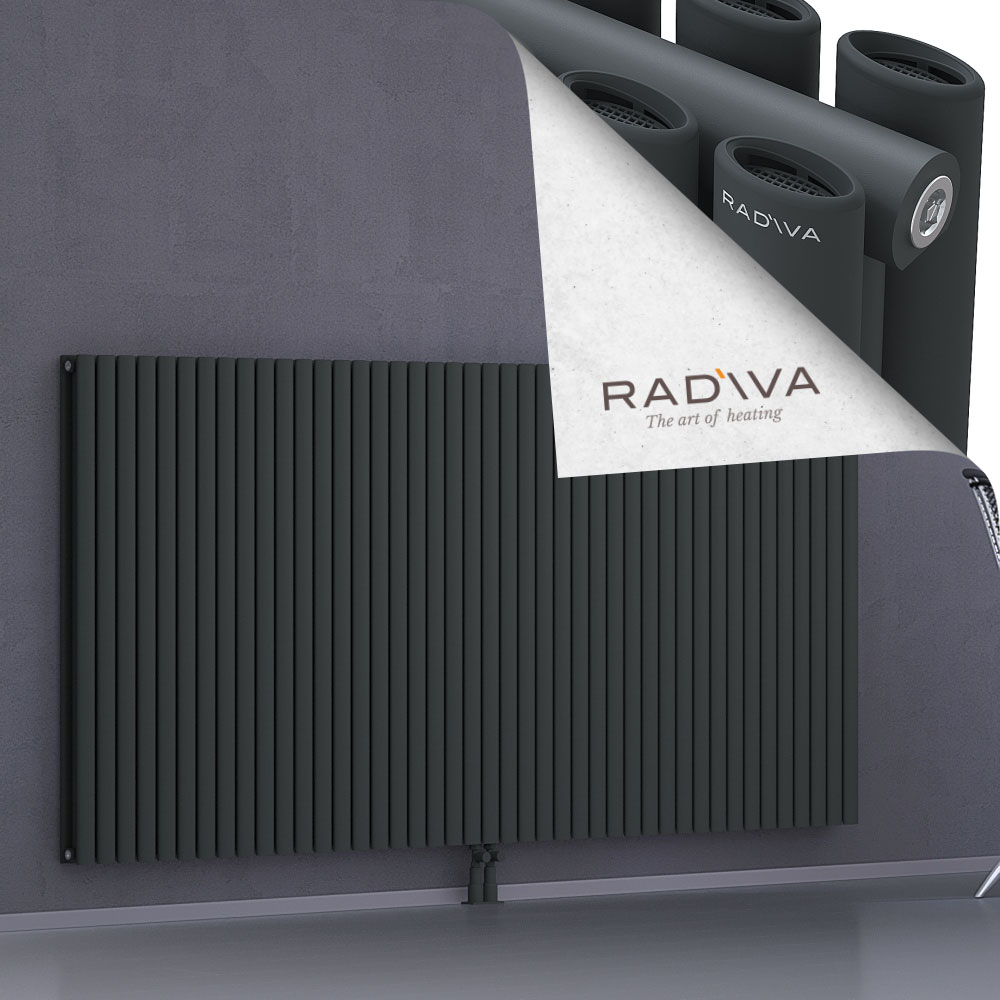 Tano Alüminyum Radyatör 1200x2486 Koyu Antrasit - 2