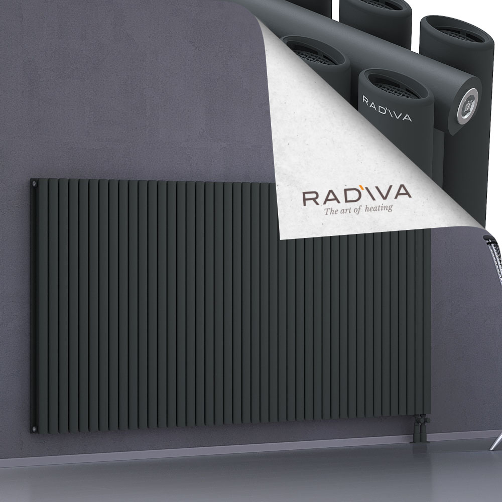 Tano Alüminyum Radyatör 1200x2486 Koyu Antrasit - 3