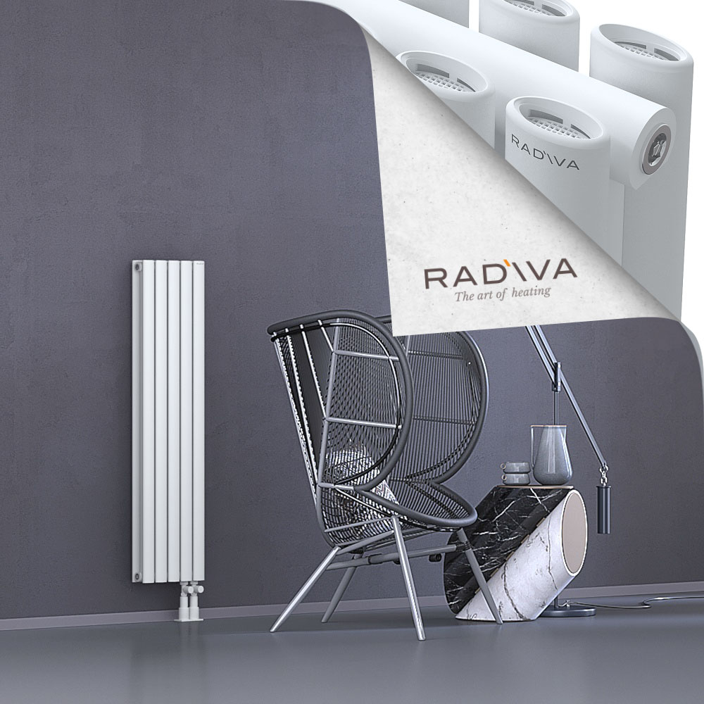 Tano Alüminyum Radyatör 1200x282 Beyaz - 3