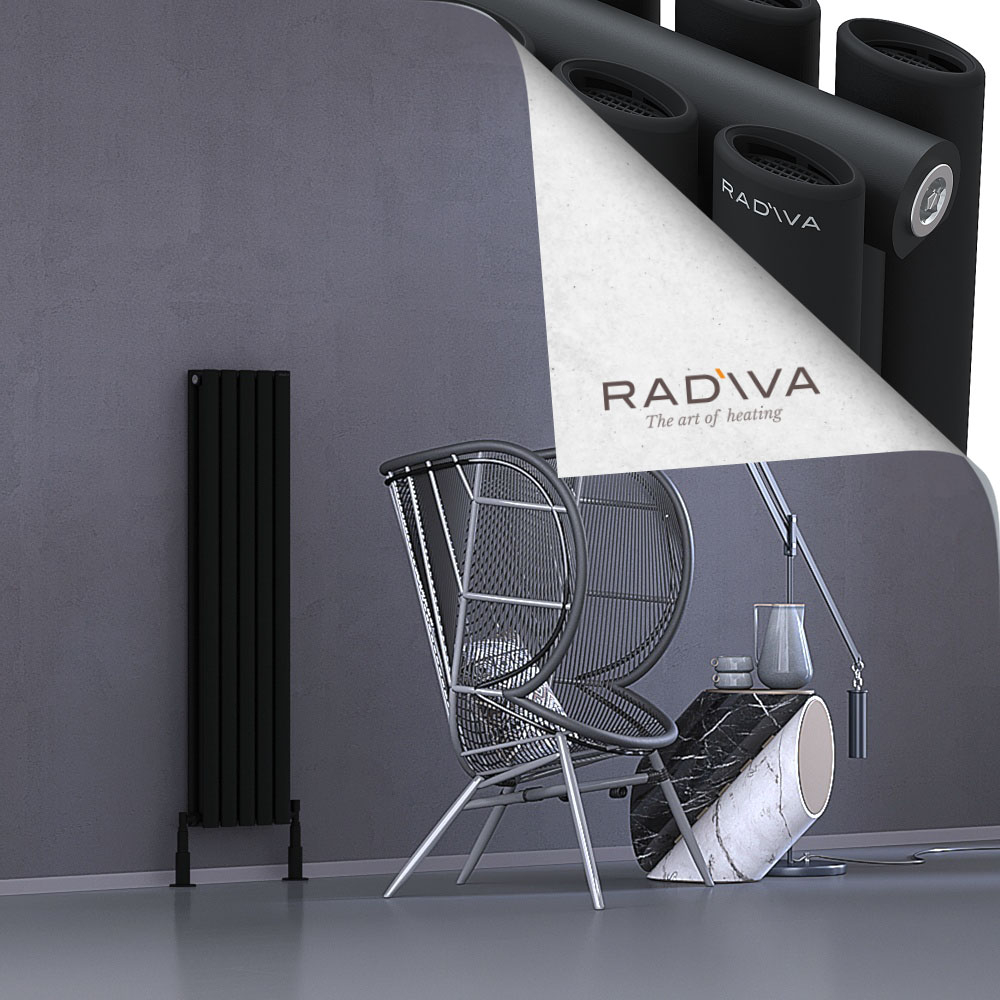 Tano Alüminyum Radyatör 1200x282 Siyah - 1