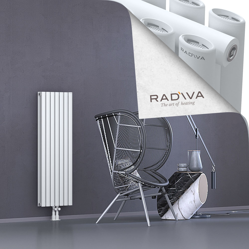 Tano Alüminyum Radyatör 1200x398 Beyaz - 2
