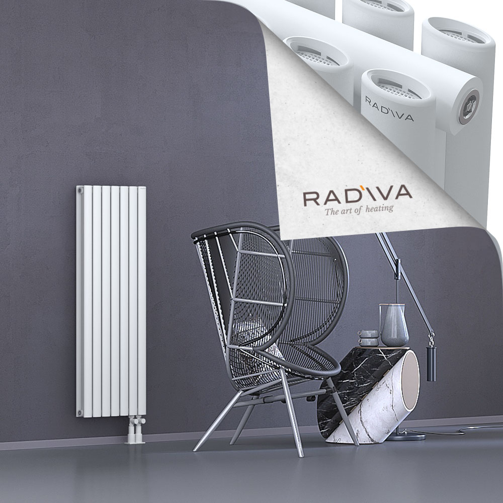 Tano Alüminyum Radyatör 1200x398 Beyaz - 3