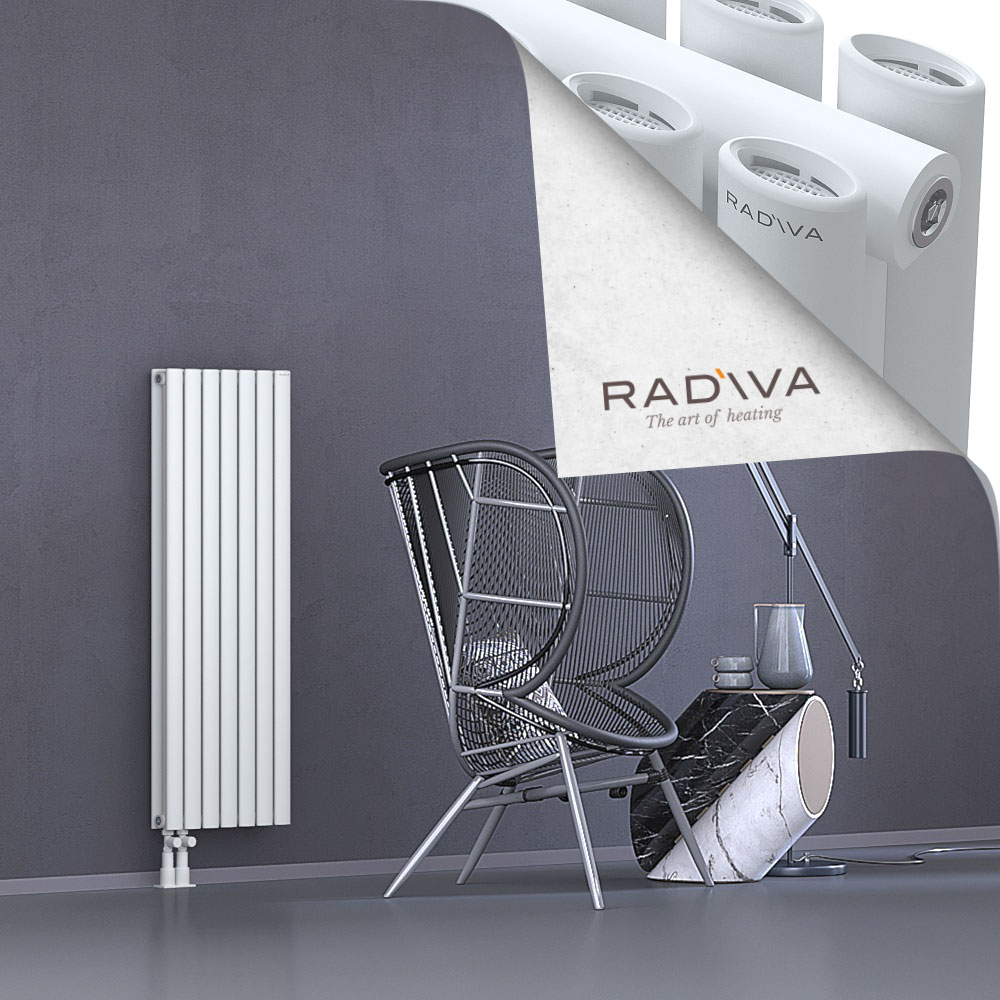Tano Alüminyum Radyatör 1200x398 Beyaz - 4