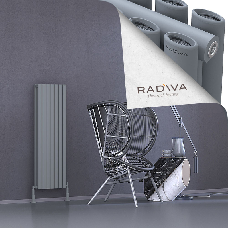 Tano Alüminyum Radyatör 1200x398 Gri 
