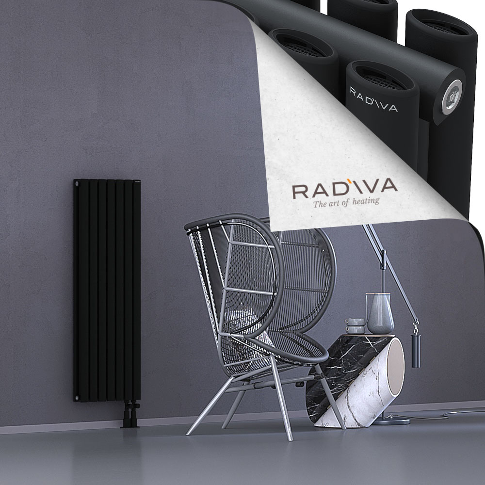 Tano Alüminyum Radyatör 1200x398 Siyah - 3