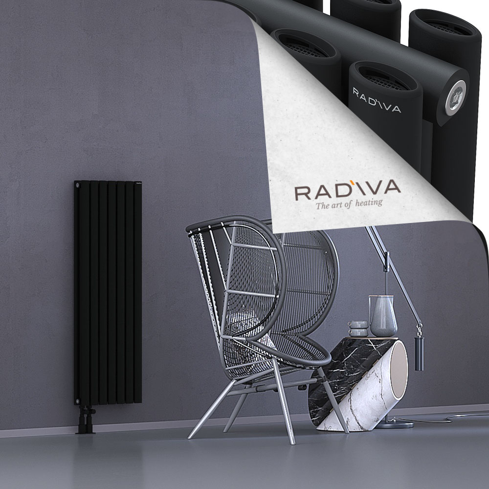 Tano Alüminyum Radyatör 1200x398 Siyah - 4