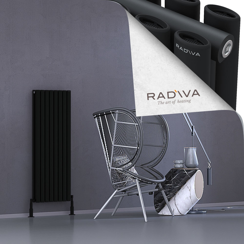 Tano Alüminyum Radyatör 1200x456 Siyah - 1