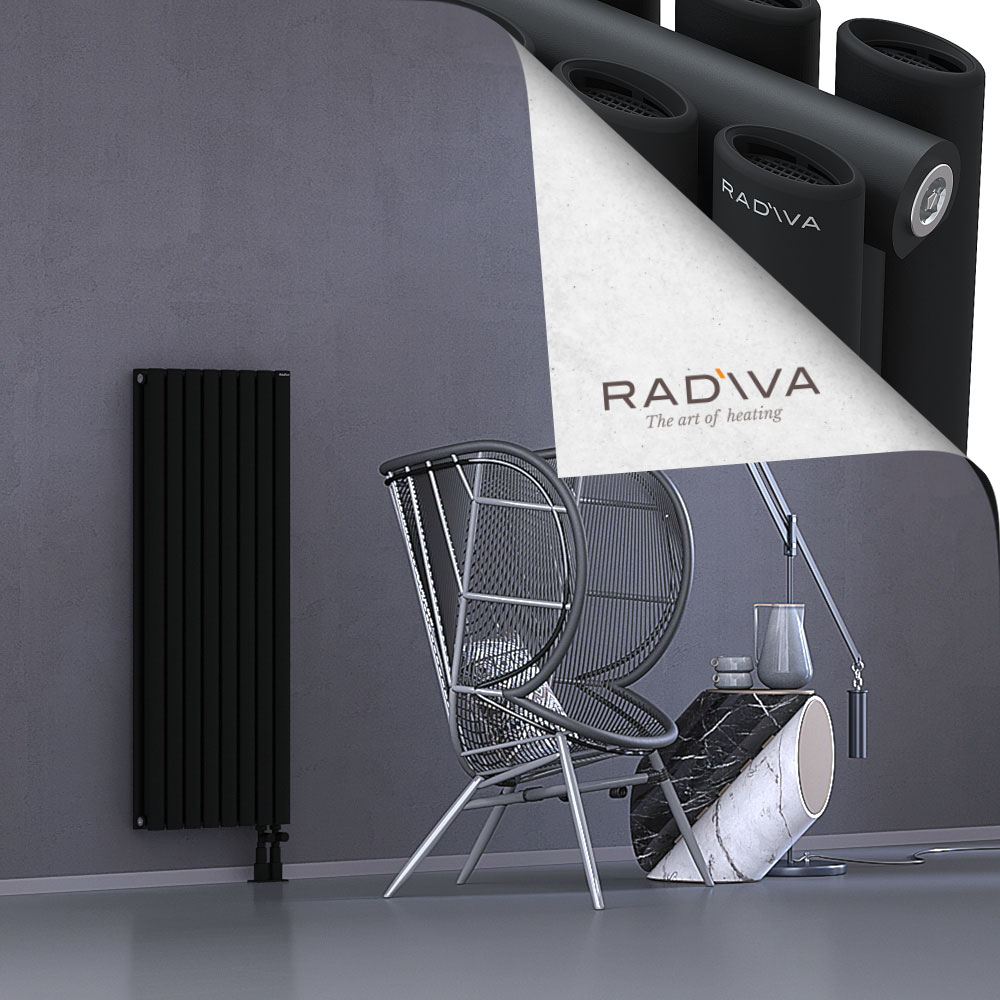 Tano Alüminyum Radyatör 1200x456 Siyah - 3