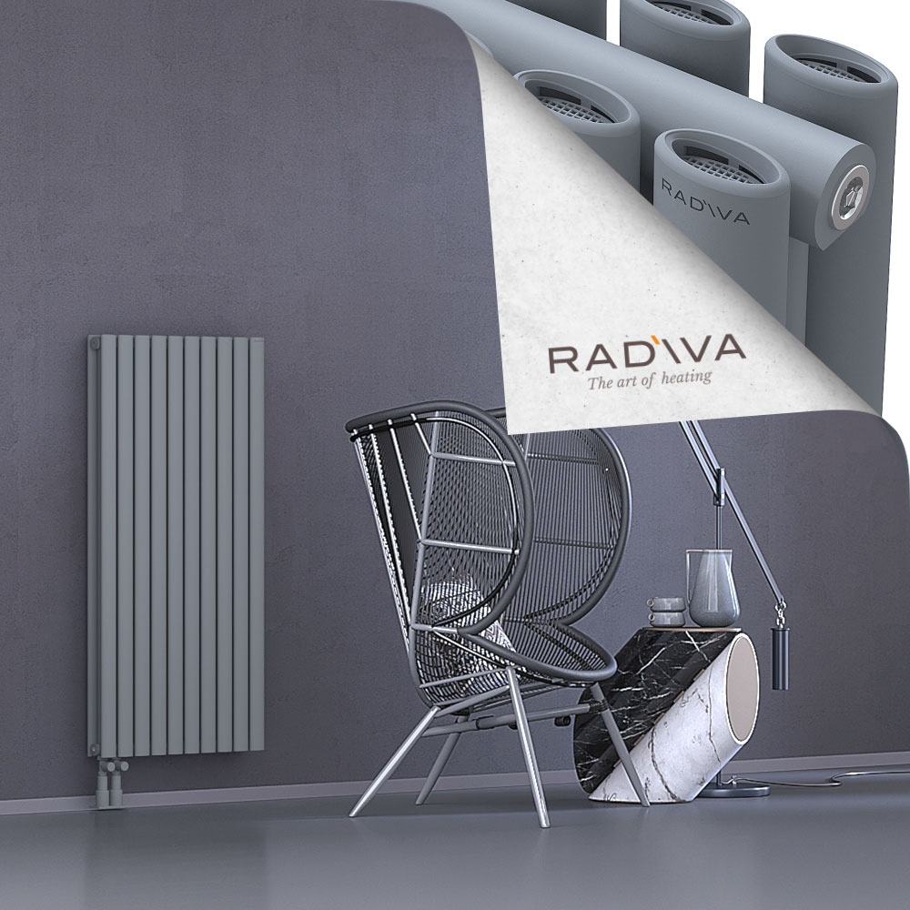 Tano Alüminyum Radyatör 1200x572 Gri - 4
