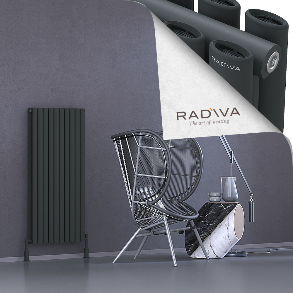 Tano Alüminyum Radyatör 1200x572 Koyu Antrasit - 1