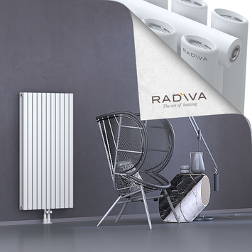Tano Alüminyum Radyatör 1200x630 Beyaz Alt Orta 50mm