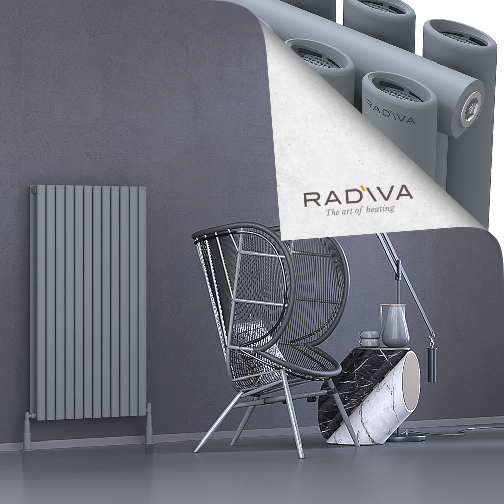 Tano Alüminyum Radyatör 1200x688 Gri - 1