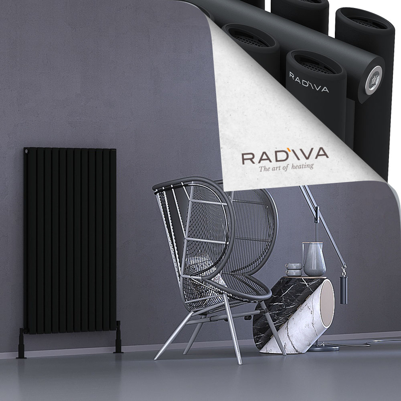Tano Alüminyum Radyatör 1200x688 Siyah 