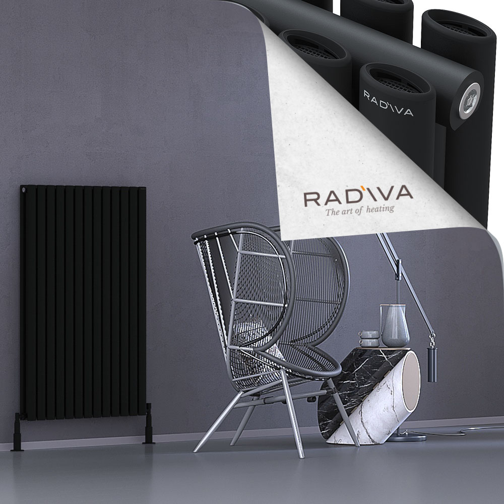 Tano Alüminyum Radyatör 1200x746 Siyah - 1