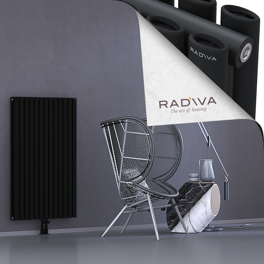 Tano Alüminyum Radyatör 1200x746 Siyah - 2