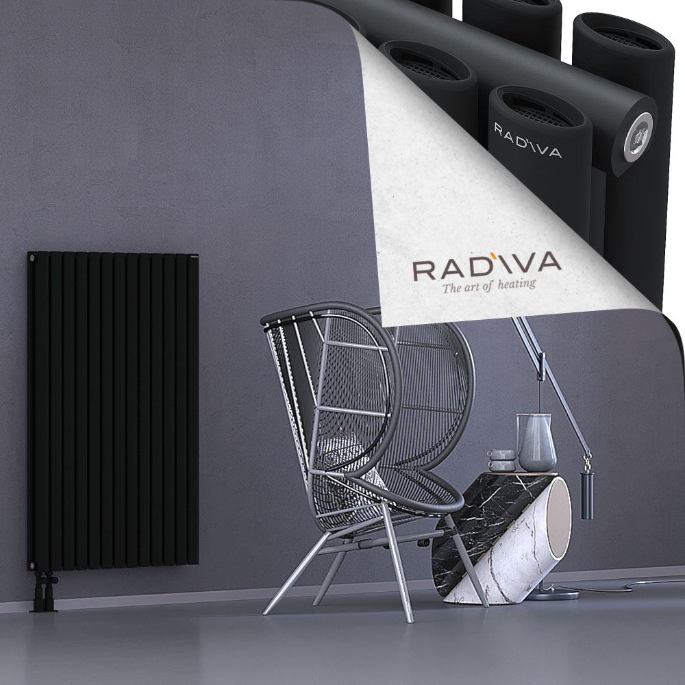 Tano Alüminyum Radyatör 1200x746 Siyah - 4