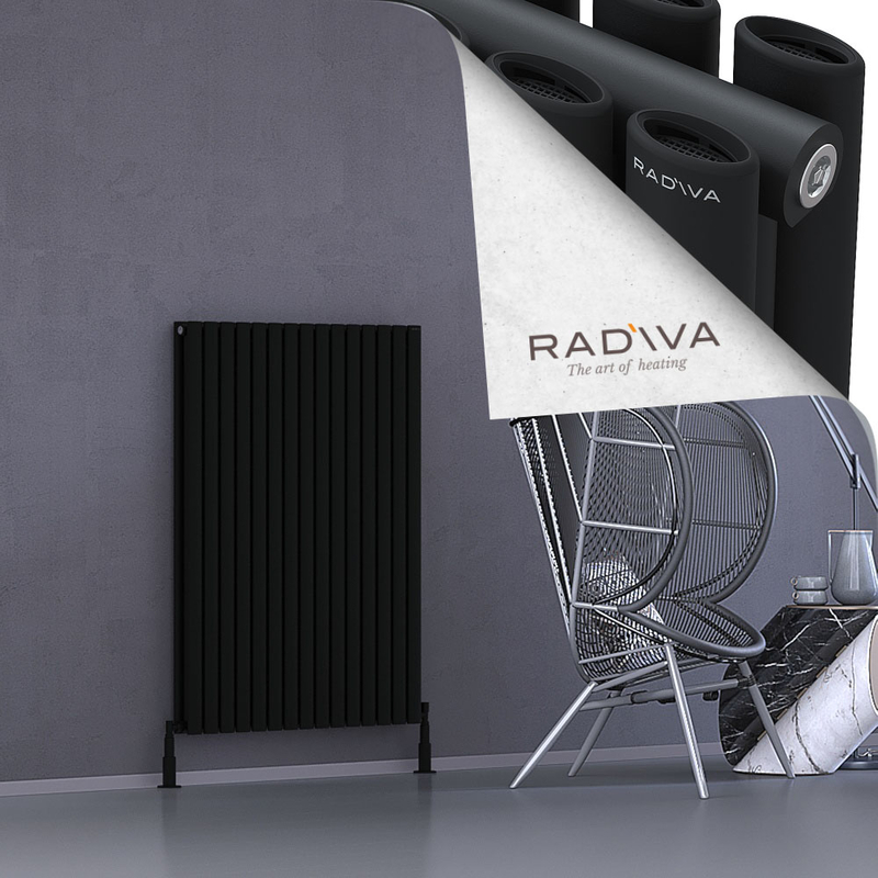 Tano Alüminyum Radyatör 1200x862 Siyah 