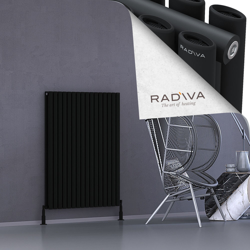 Tano Alüminyum Radyatör 1200x920 Siyah 